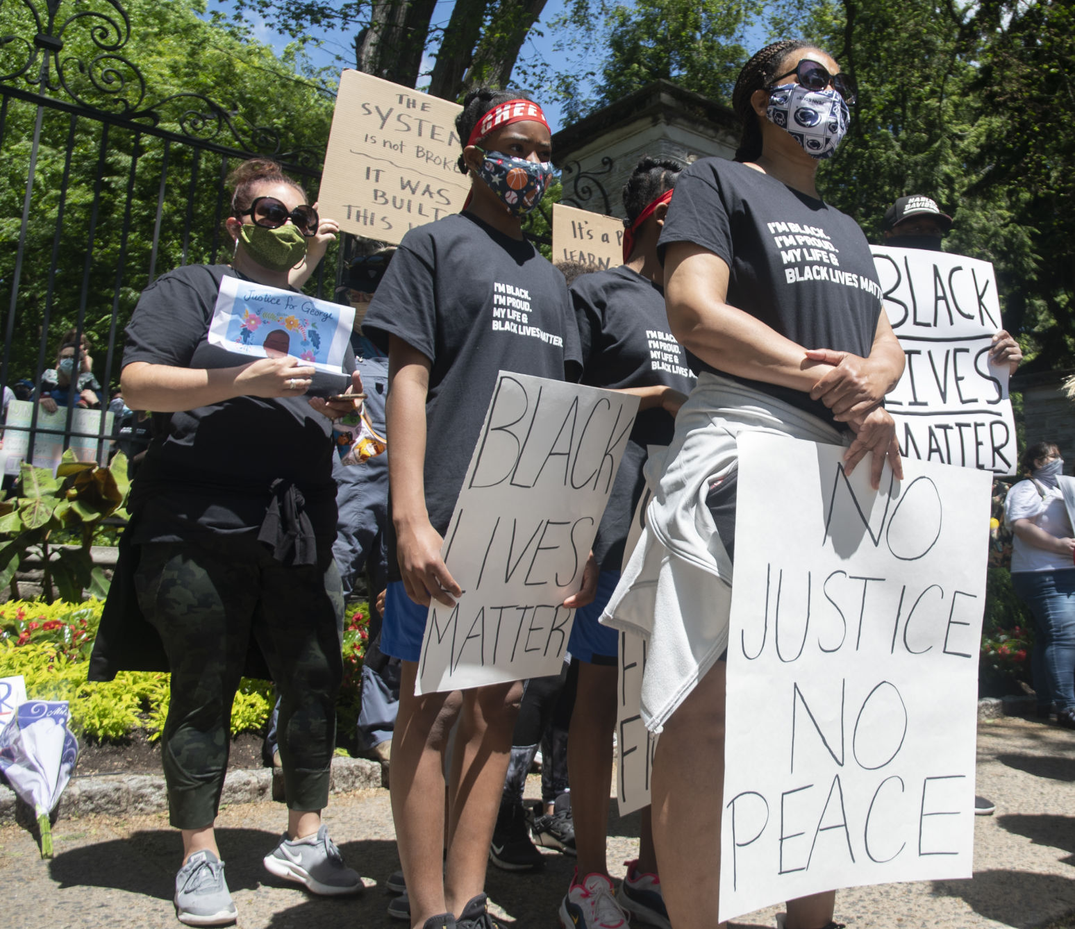 BLM protest